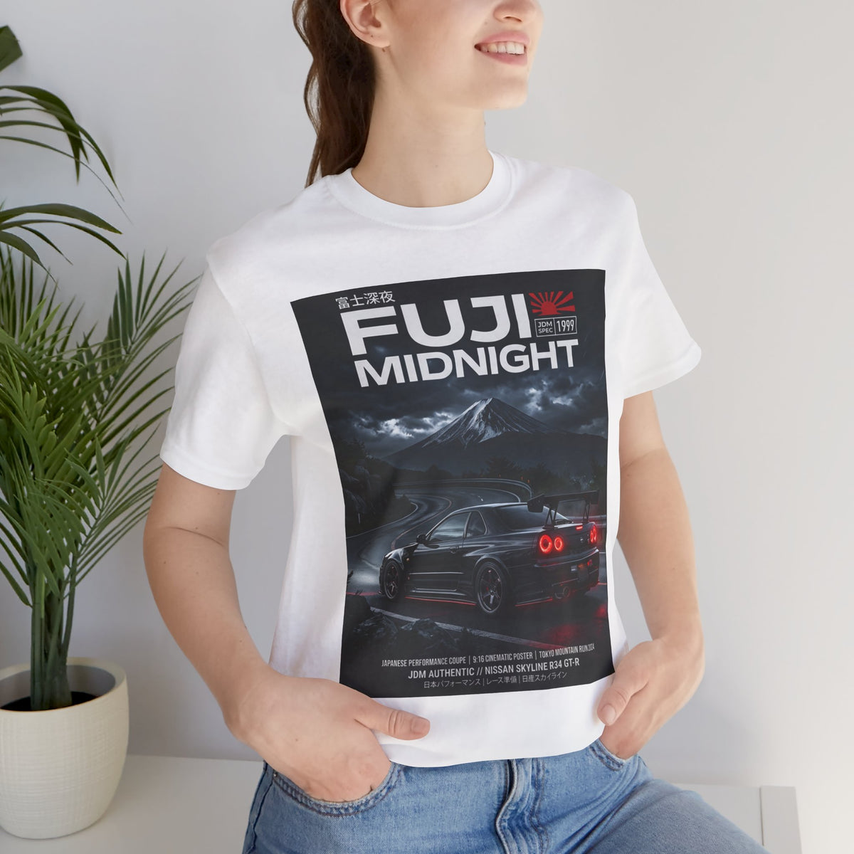 Fuji Midnight Night Racing Graphic T-Shirt – MPM Tuning Design