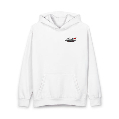 Street Racing Hoodie — Rotary Coupe Japanese Nightscape Graphic | MPM Tuning Design
