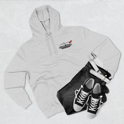 Rally Turbo Hoodie — Racing Car Graphic Fleece Pullover | MPM Tuning Design
