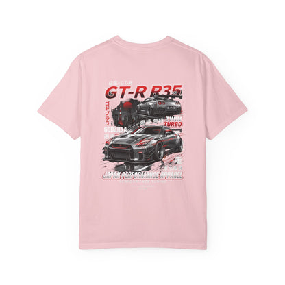 Nissan GT-R R35 T-Shirt — Japanese Skyline Racing Graphic Tee | MPM Tuning Design