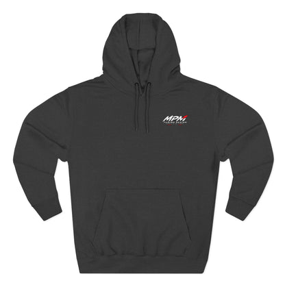 High RPM Hoodie — Forged Performance Engine Graphic Pullover | MPM Tuning Design