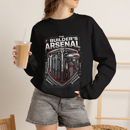 Mechanic Tools Shield Crewneck Sweatshirt | MPM Tuning Design