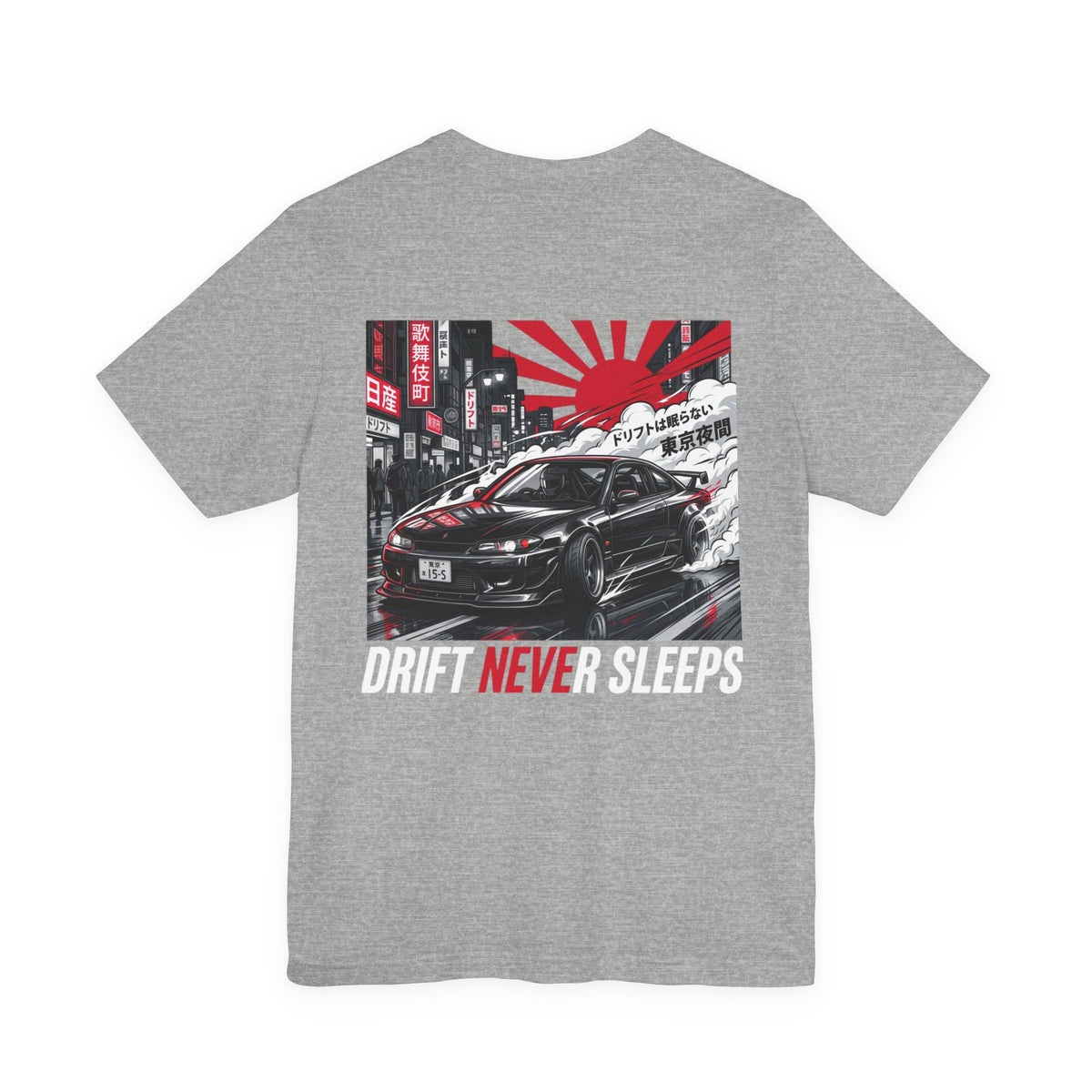 NEVE JDM Nightstreet Graphic T-Shirt – MPM Tuning Design