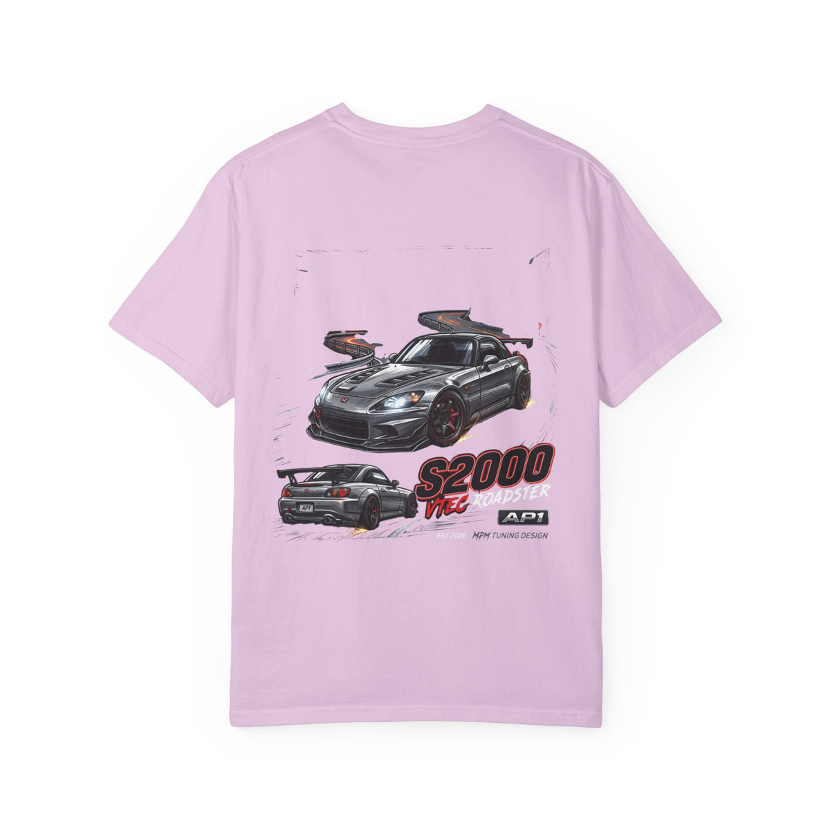 Honda S2000 Sports Car T-Shirt — JDM Racing Graphic Tee | MPM Tuning Design