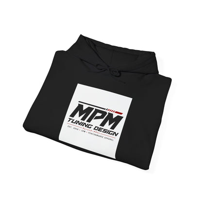 MPM Car Graphic Heavyweight Hoodie — Automotive Fleece Pullover | MPM Tuning Design