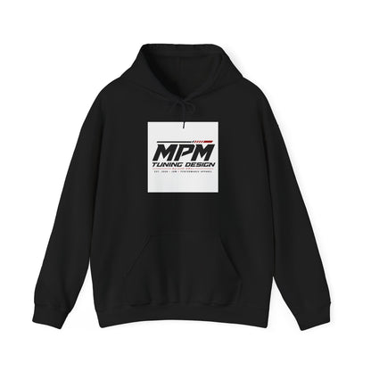 MPM Car Graphic Heavyweight Hoodie — Automotive Fleece Pullover | MPM Tuning Design