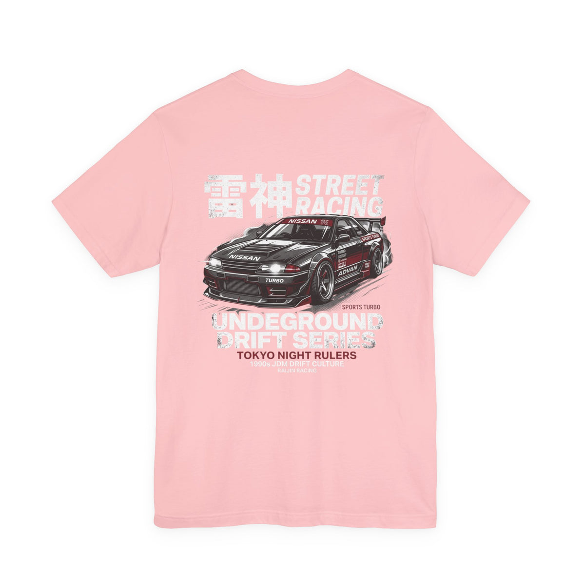 Tokyo Night Rulers Tee — Skyline Car Graphic Racing Tee | MPM Tuning Design