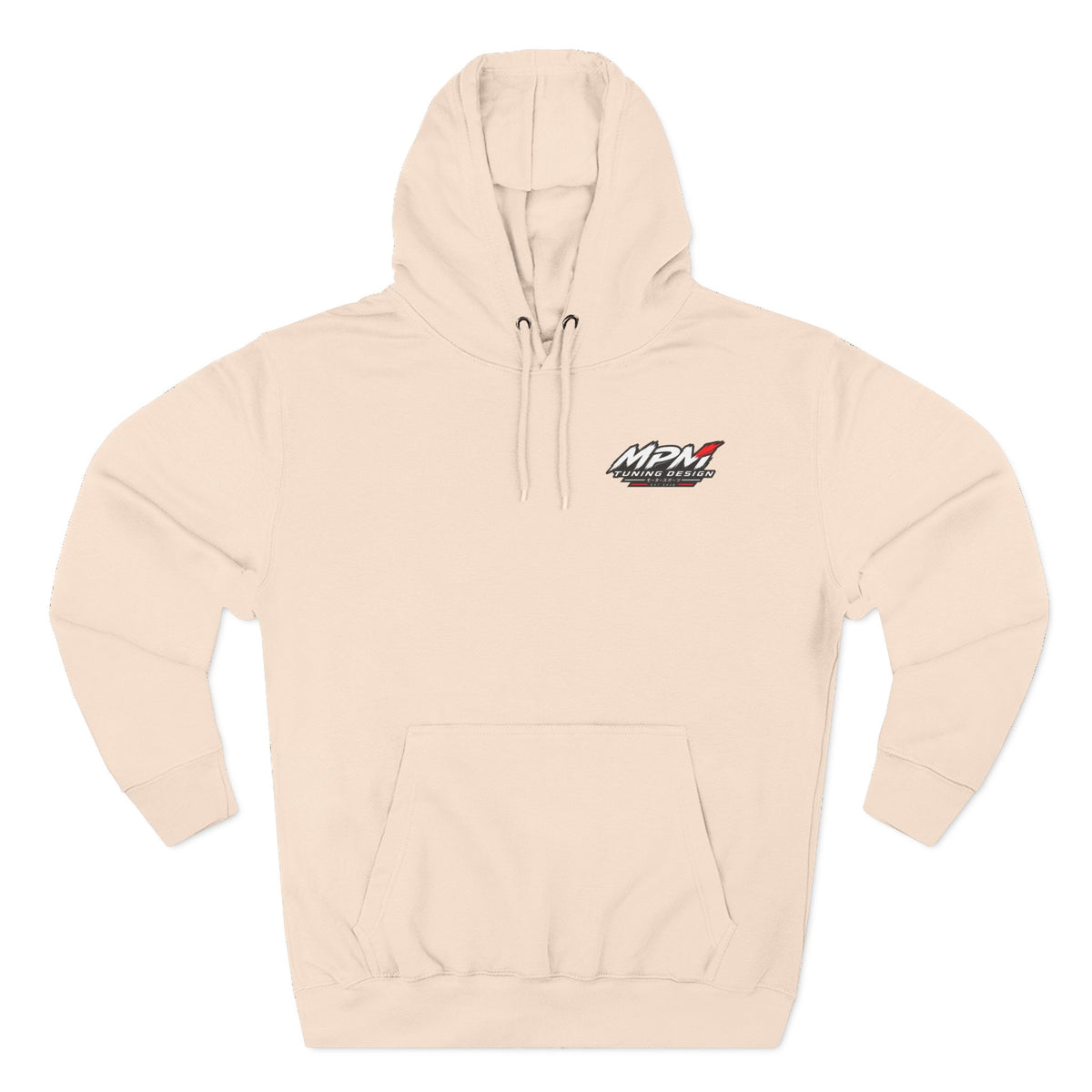 Car Parts Hoodie — Locked In Drivetrain Graphic Fleece | MPM Tuning Design
