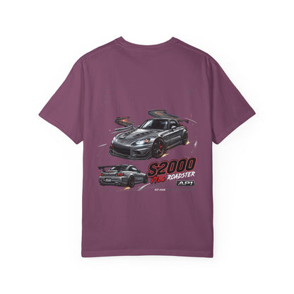 Honda S2000 Sports Car T-Shirt — JDM Racing Graphic Tee | MPM Tuning Design