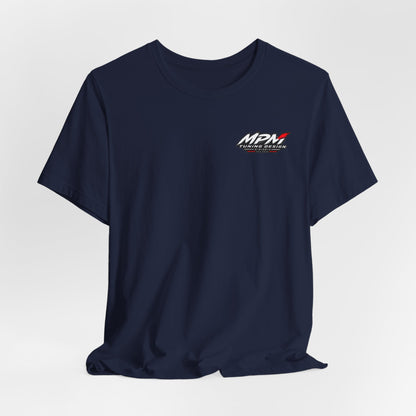 MPM Exhaust System Graphic T-Shirt – Full Throttle Edition
