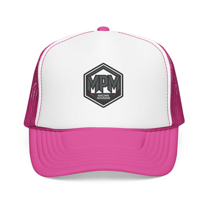 MPM Racing Patch Trucker Hat — JDM Foam Cap | MPM Tuning Design