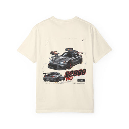 Honda S2000 Sports Car T-Shirt — JDM Racing Graphic Tee | MPM Tuning Design