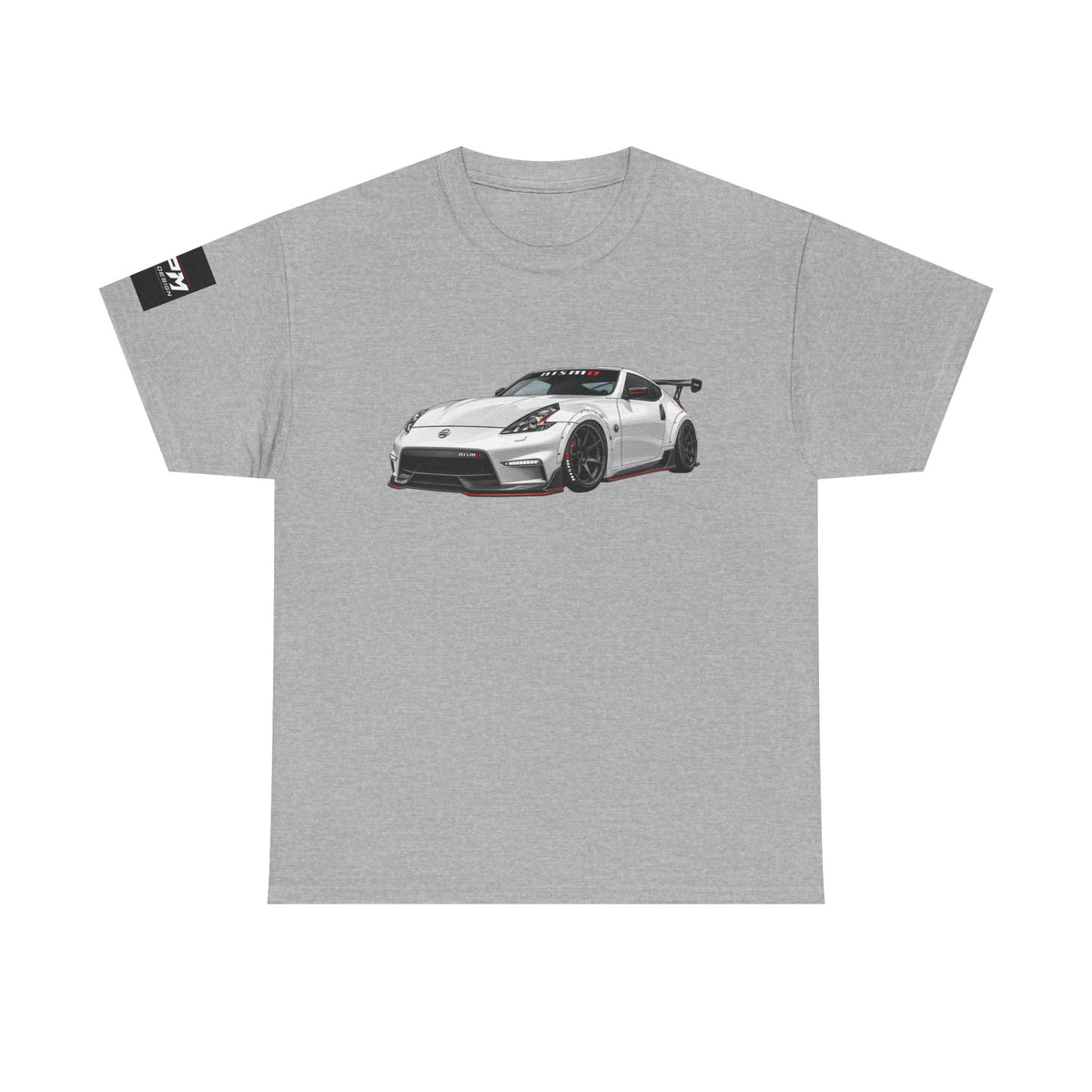 Sports Car Graphic Tee — Race Car Illustration T-Shirt | MPM Tuning Design