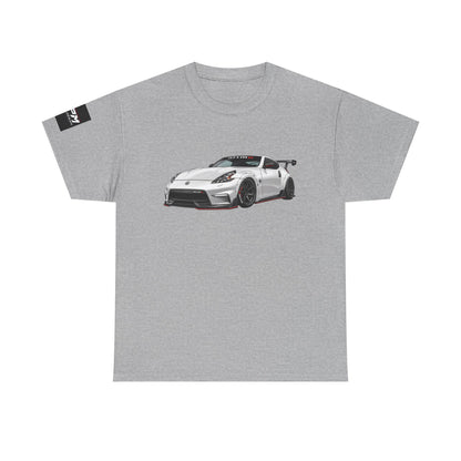 Sports Car Graphic Tee — Race Car Illustration T-Shirt | MPM Tuning Design