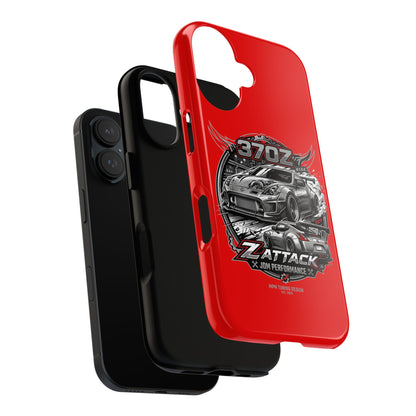Nissan 370Z Z Attack Racing Phone Case — JDM Performance Sports Car Design | MPM Tuning Design