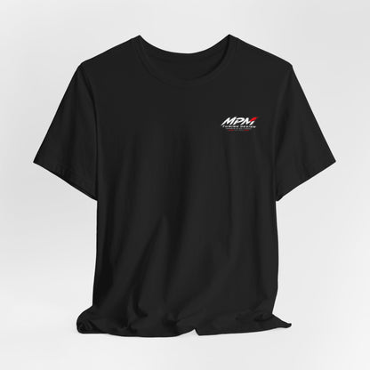 Street Legends Car T-Shirt — JDM Neon Racing Graphic Tee | MPM Tuning Design