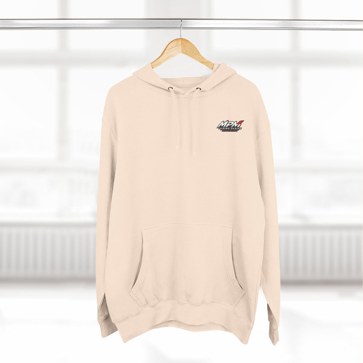 Engineered Torque Hoodie — 2JZ Boosted Racing Graphic Fleece | MPM Tuning Design