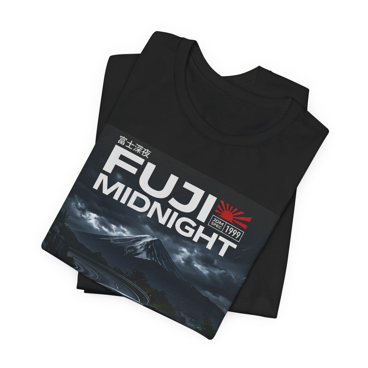Fuji Midnight Night Racing Graphic T-Shirt – MPM Tuning Design