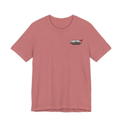 Turbocharger Diagram T-Shirt — Engine Blueprint Graphic Tee | MPM Tuning Design