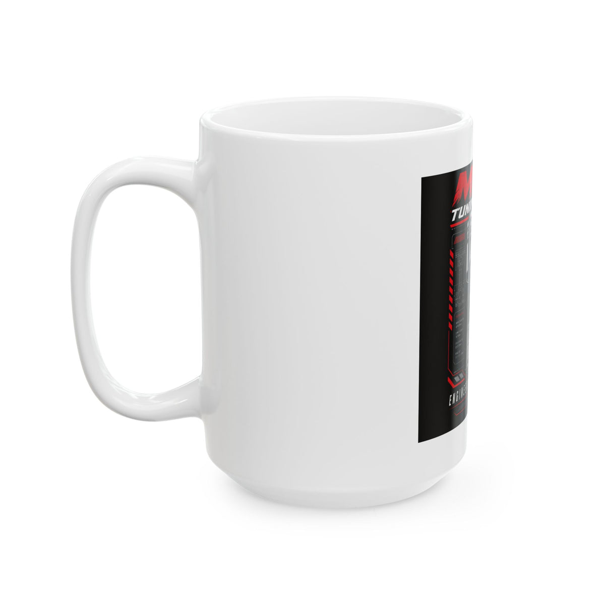 Turbocharger Ceramic Mug — Boost Your Passion 11oz &amp; 15oz | MPM Tuning Design