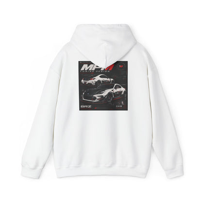 MPM Car Graphic Heavyweight Hoodie — Automotive Fleece Pullover | MPM Tuning Design
