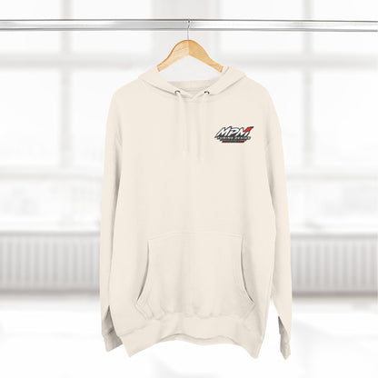 Rotary Legend Graphic Hoodie — JDM Wankel Engine Car Fleece | MPM Tuning Design