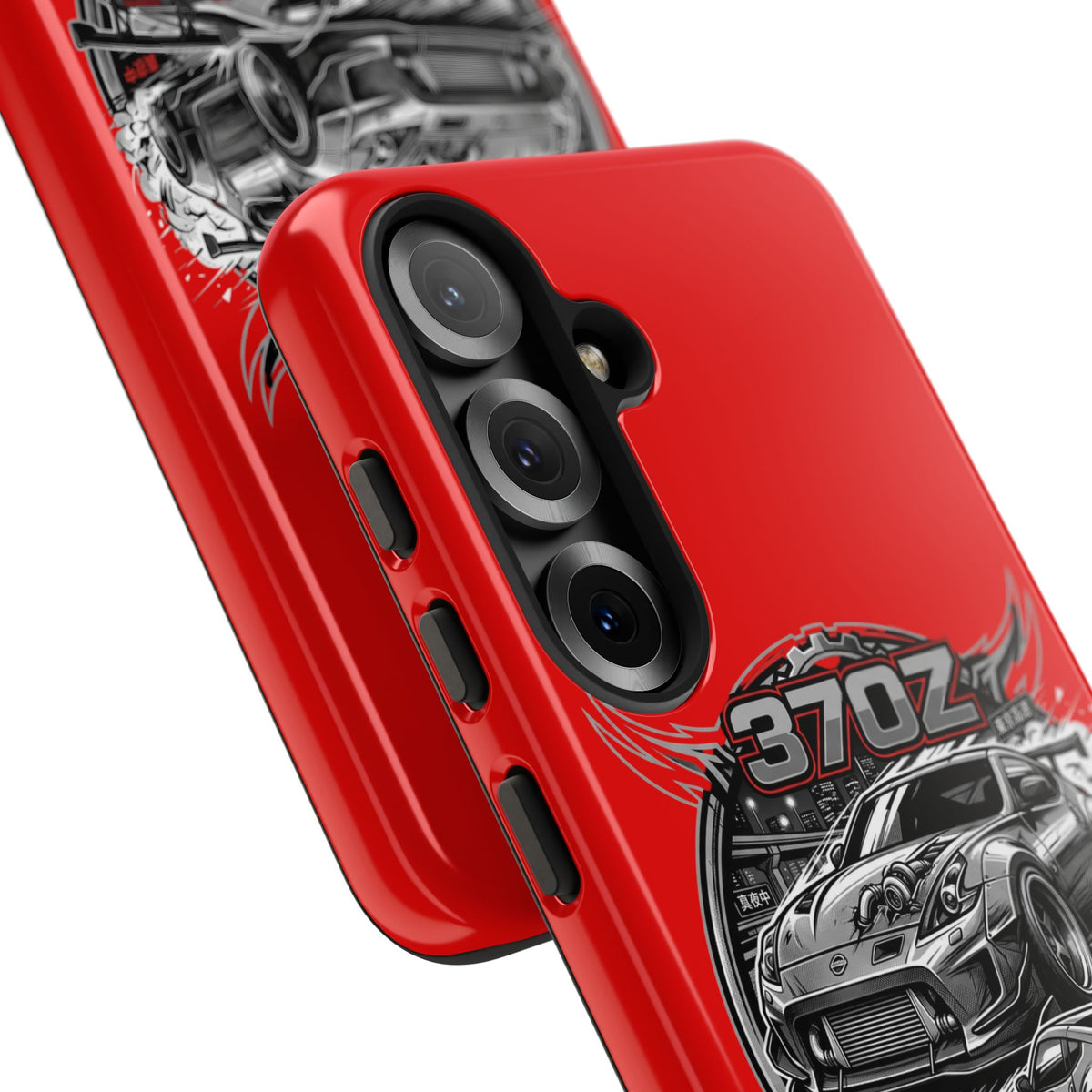 Nissan 370Z Z Attack Racing Phone Case — JDM Performance Sports Car Design | MPM Tuning Design