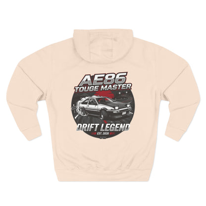 MPM Automotive Fleece Hoodie — Premium Lane Seven Car Culture Pullover | MPM Tuning Design