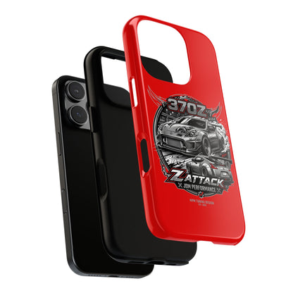 Nissan 370Z Z Attack Racing Phone Case — JDM Performance Sports Car Design | MPM Tuning Design