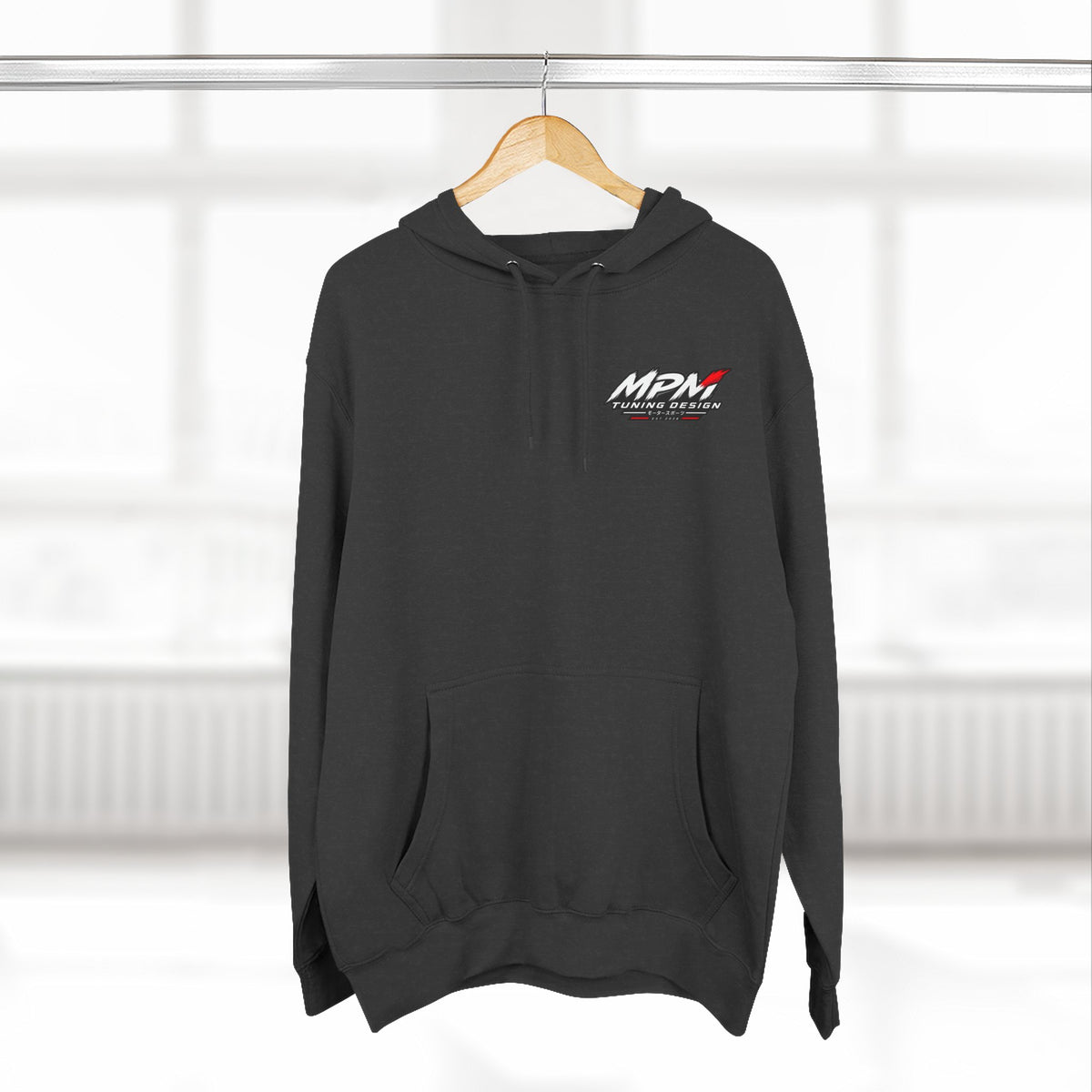 Nissan Skyline GT-R Racing Hoodie — JDM Tribute Fleece Pullover | MPM Tuning Design