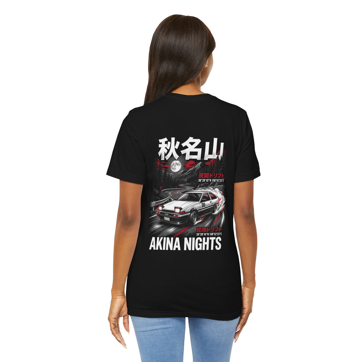 Retro JDM Drift Car Graphic T-Shirt – MPM Tuning Design