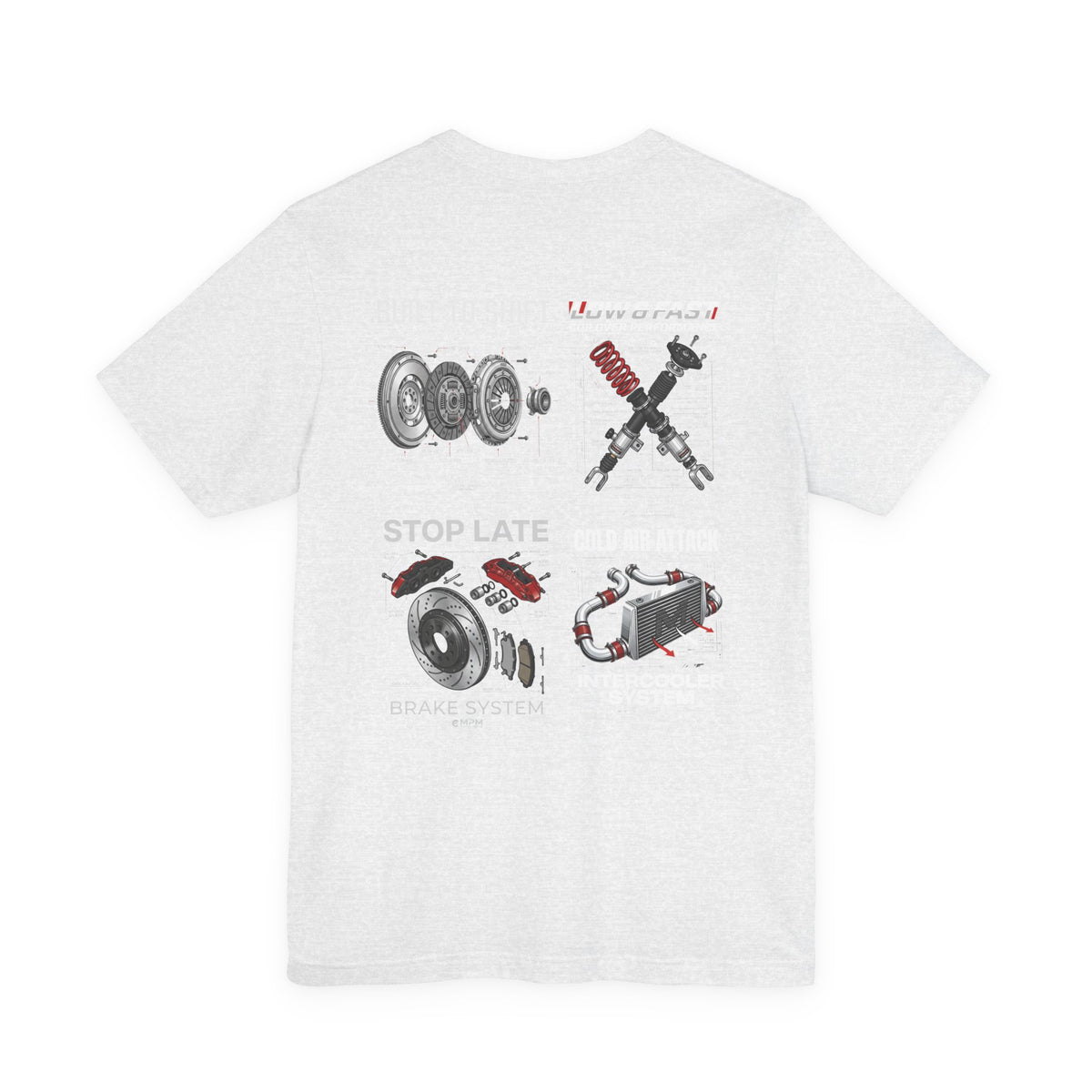 MPM Mechanic Parts Graphic T-Shirt