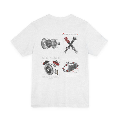 MPM Mechanic Parts Graphic T-Shirt