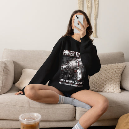 MPM Power Drill Crewneck Sweatshirt