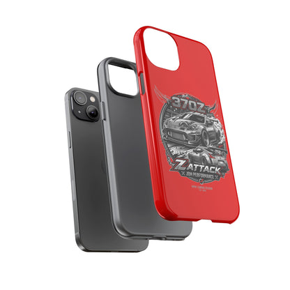 Nissan 370Z Z Attack Racing Phone Case — JDM Performance Sports Car Design | MPM Tuning Design