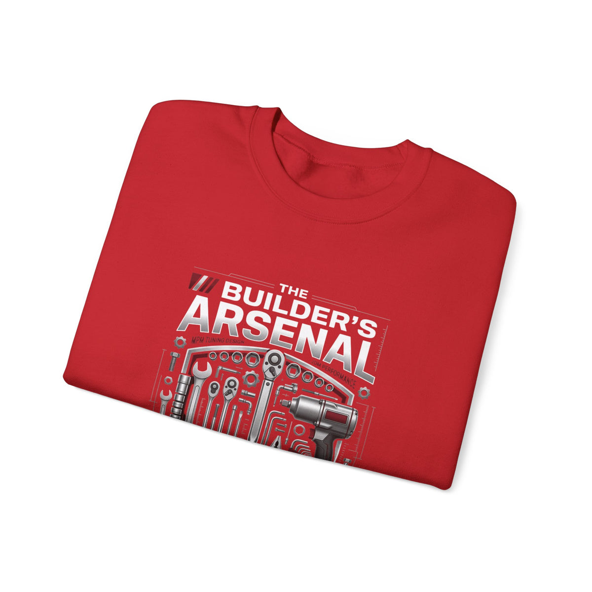 Mechanic Tools Shield Crewneck Sweatshirt | MPM Tuning Design