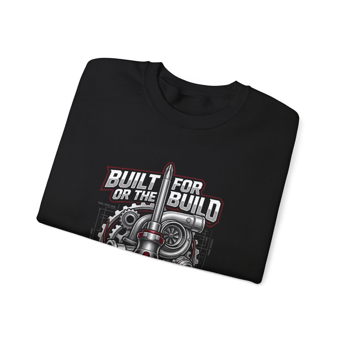 MPM Screwdriver &amp; Gears Mechanic Crewneck
