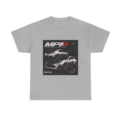 BRZ Sports Car Graphic Tee — JDM Racing T-Shirt | MPM Tuning Design
