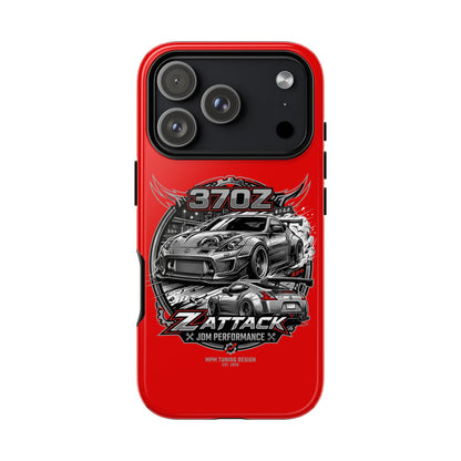 Nissan 370Z Z Attack Racing Phone Case — JDM Performance Sports Car Design | MPM Tuning Design
