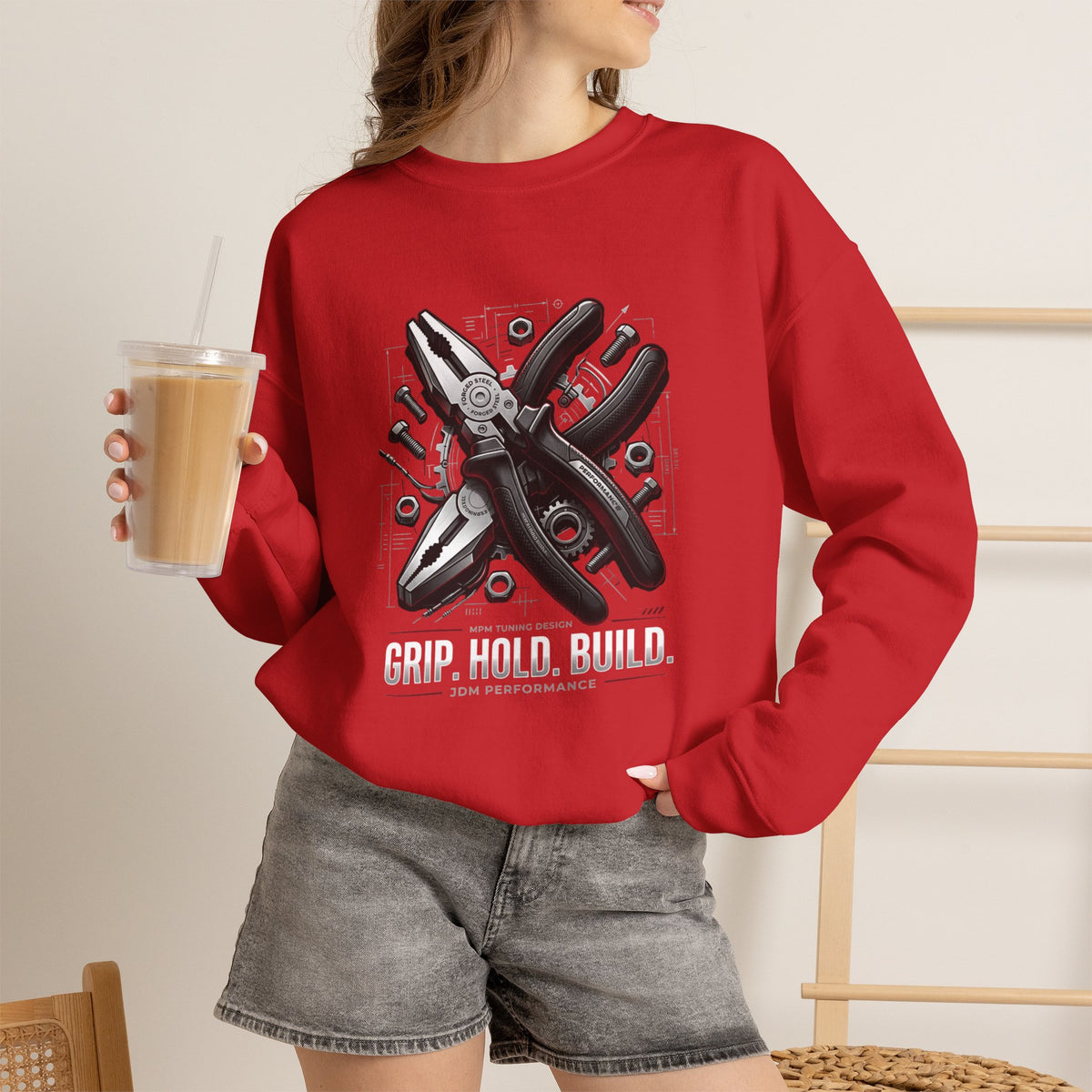MPM Repair Tools Graphic Crewneck