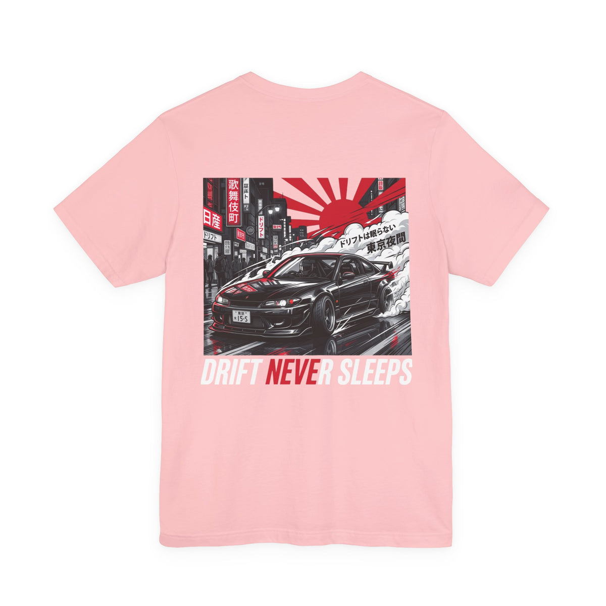 NEVE JDM Nightstreet Graphic T-Shirt – MPM Tuning Design