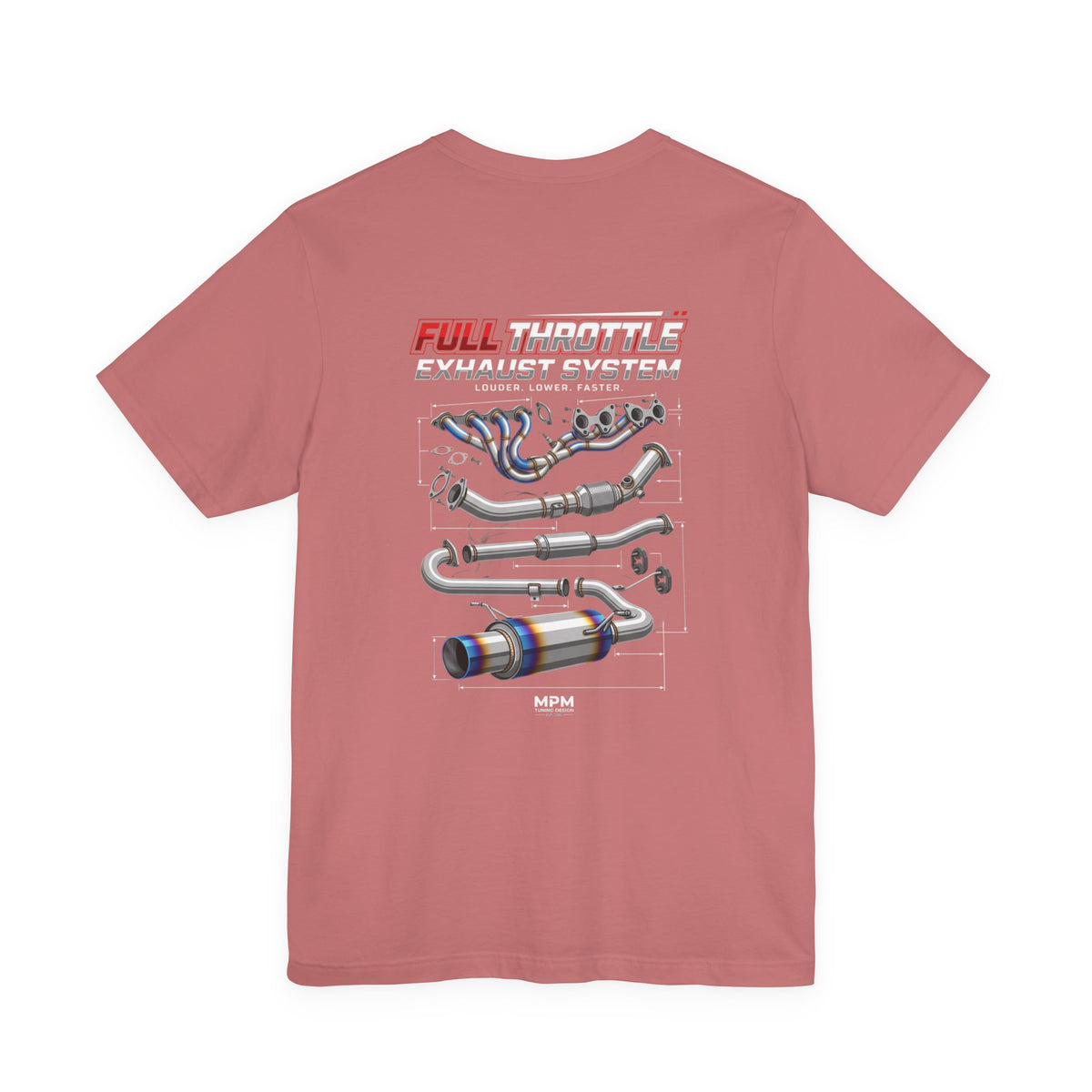 MPM Exhaust System Graphic T-Shirt
