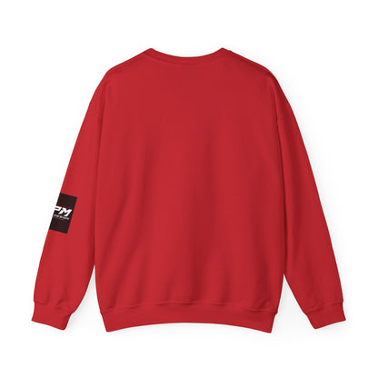 JDM Racing Car Crewneck Sweatshirt — LEA Sports Car Graphic | MPM Tuning Design