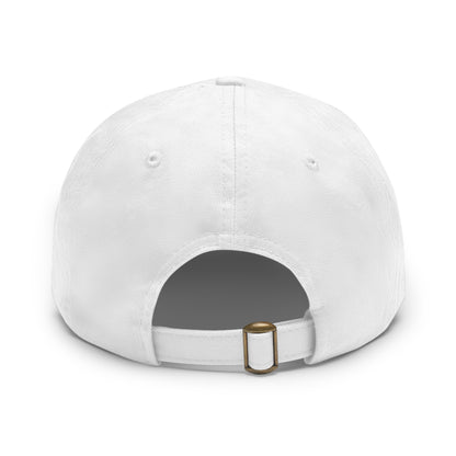 Racing Car Leather Patch Dad Hat — Vintage Sport Sedan Cap | MPM Tuning Design