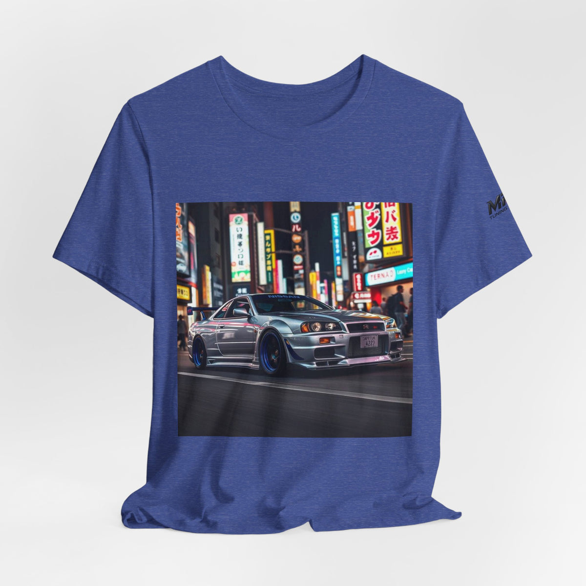 Nissan Skyline GT-R R34 Midnight Legend JDM T-Shirt | MPM Tuning Design