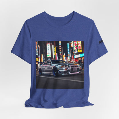Nissan Skyline GT-R R34 Midnight Legend JDM T-Shirt | MPM Tuning Design
