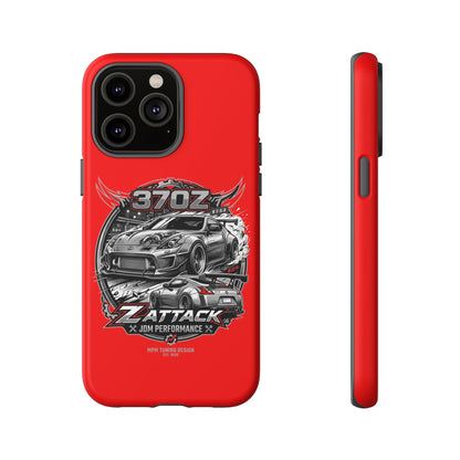 Nissan 370Z Z Attack Racing Phone Case — JDM Performance Sports Car Design | MPM Tuning Design