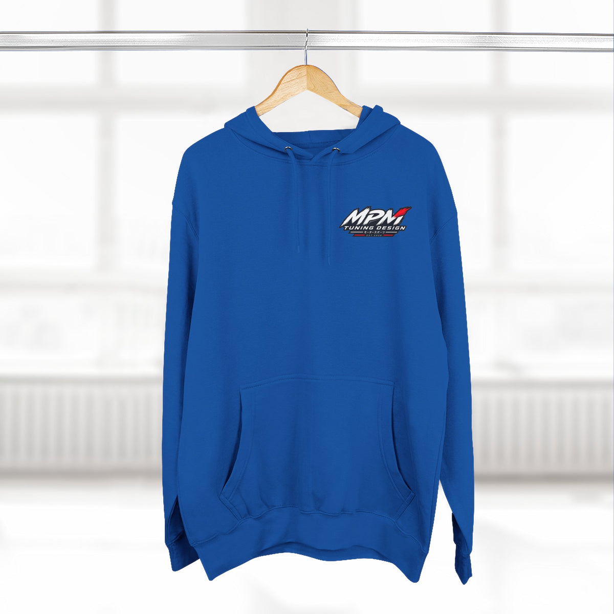 Nissan Skyline GT-R Racing Hoodie — JDM Tribute Fleece Pullover | MPM Tuning Design