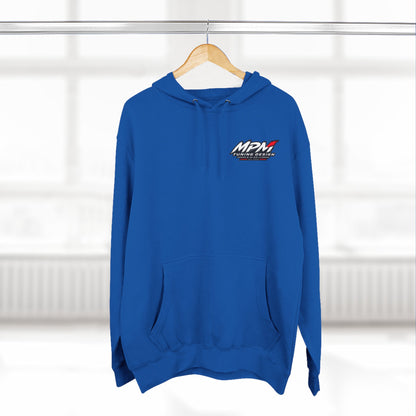 Nissan Skyline GT-R Racing Hoodie — JDM Tribute Fleece Pullover | MPM Tuning Design