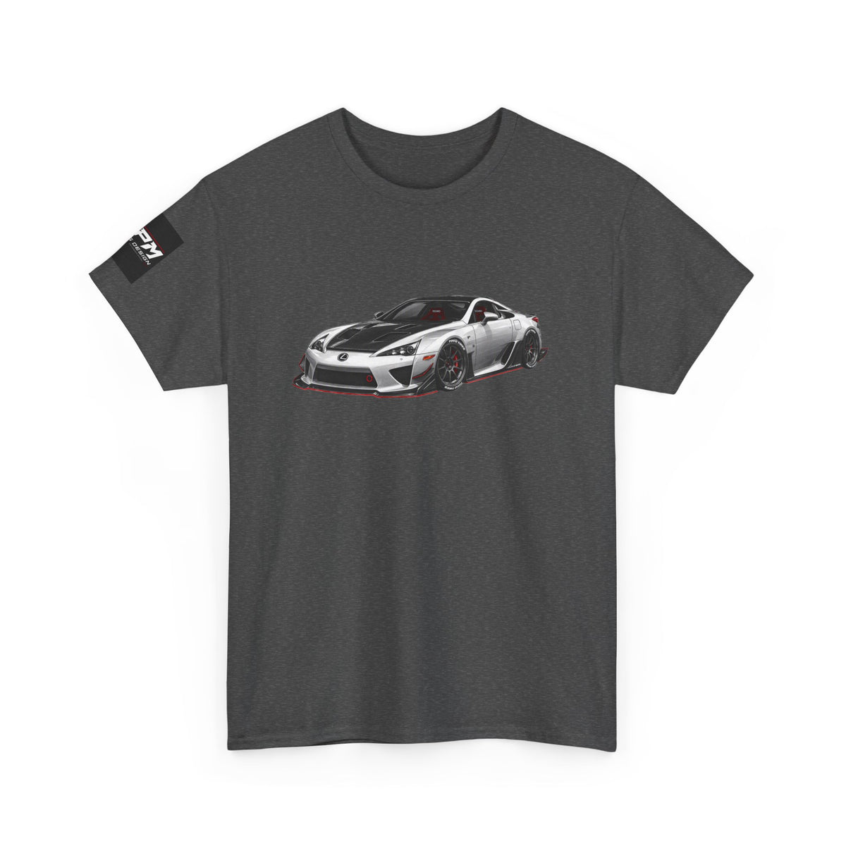 Racing Legend Tee — JDM Nissan GT-R R35 Graphic Shirt | MPM Tuning Design